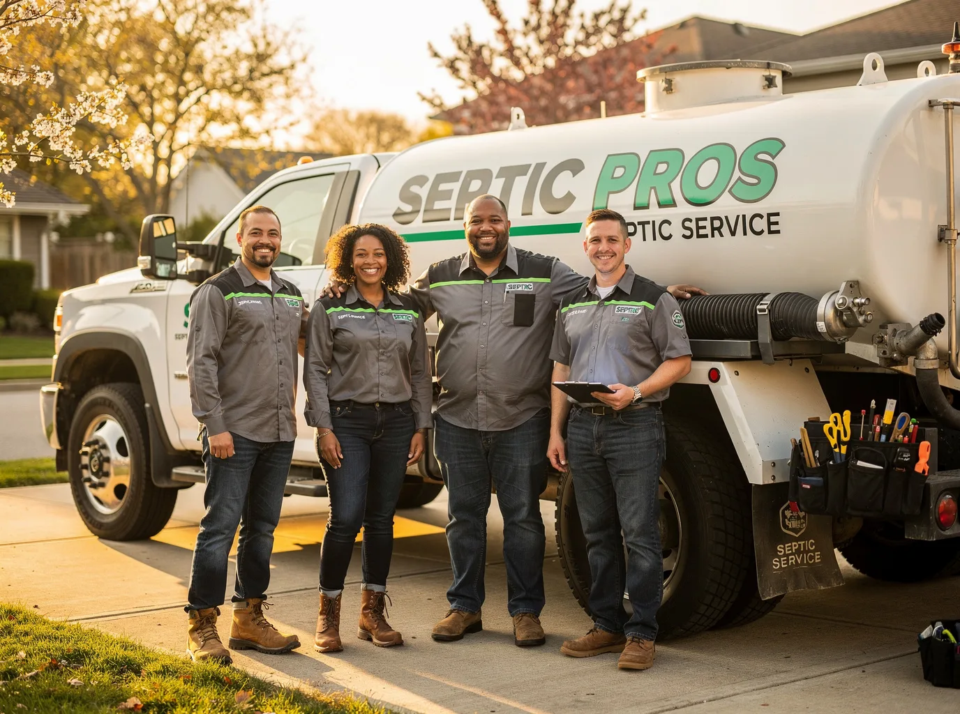 Septic Tank Pumping company in Johannesburg, CA